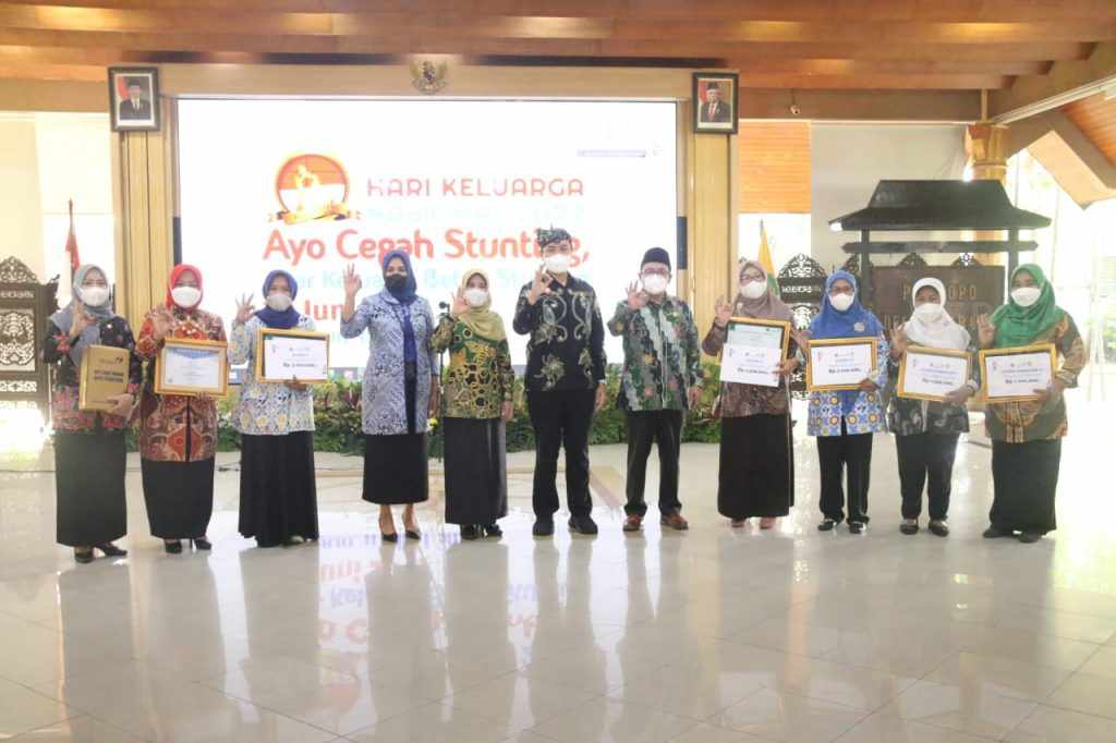 Pencegahan Stunting Masih Jadi Poros Peringatan Harganas 2022 Sidoarjo