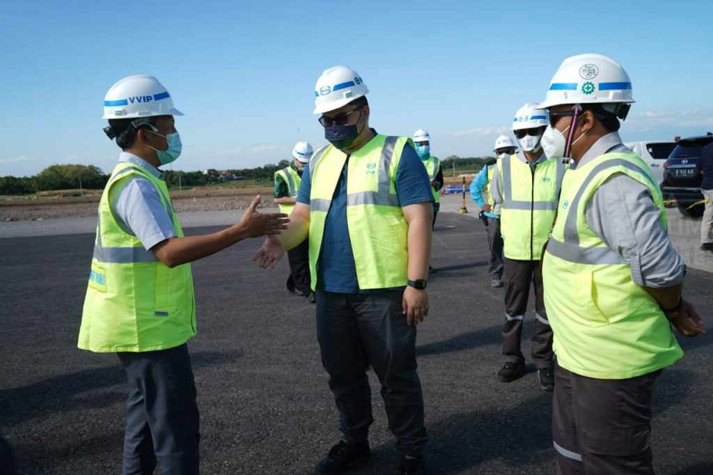 Progres Bandara Kediri, Mas Dhito Pastikan Oktober 2023 First Landing