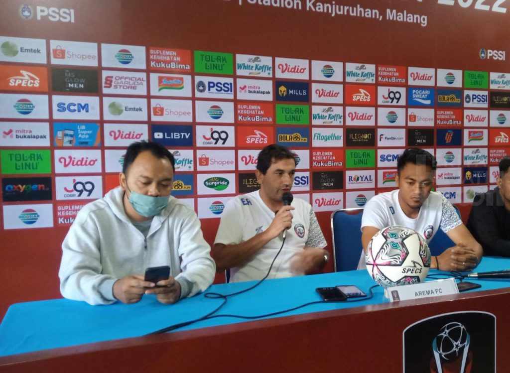 Arema Optimistis Tembus Babak Final Piala Presiden