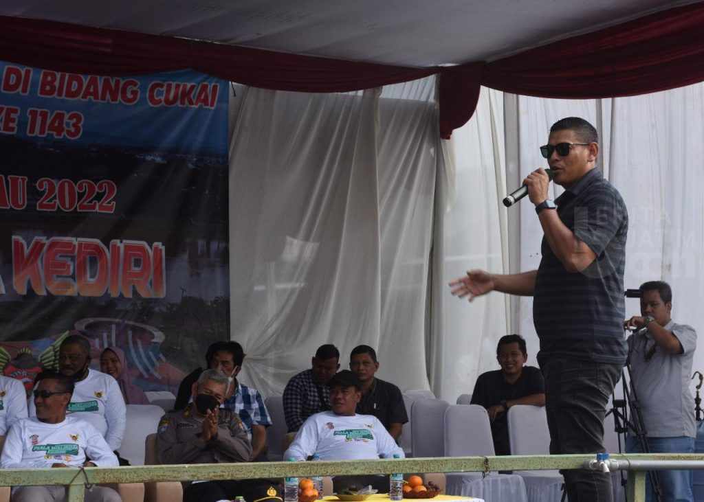 Wali Kota Kediri Harapkan Lomba Burung Berkicau Bisa Gerakkan Perekonomian