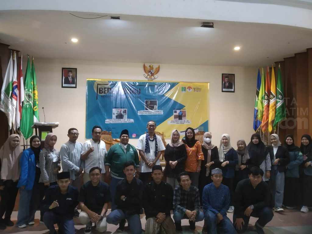 UKM PIB Unira Malang Gelar Bedah Buku Negara Gotong Royong