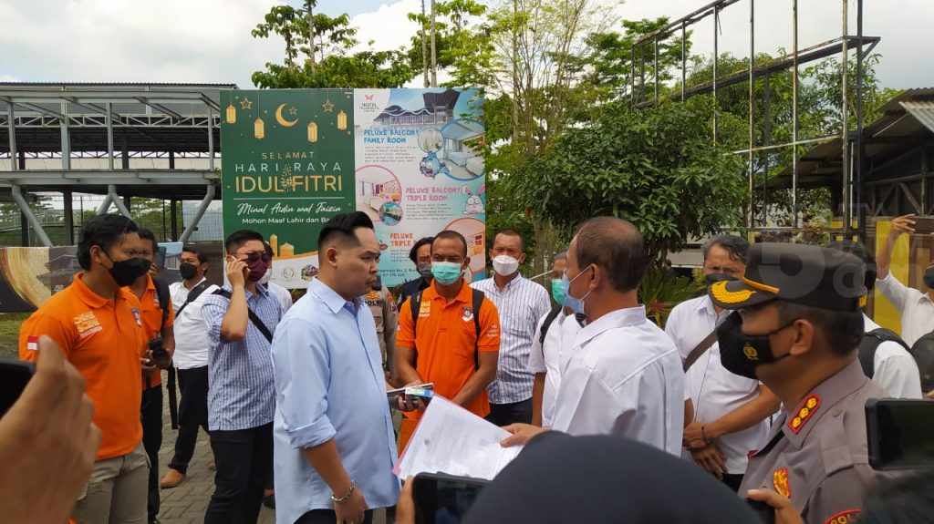 Dugaan Eksploitasi Anak, Polda Jatim Gelar Olah TKP di Sekolah SPI