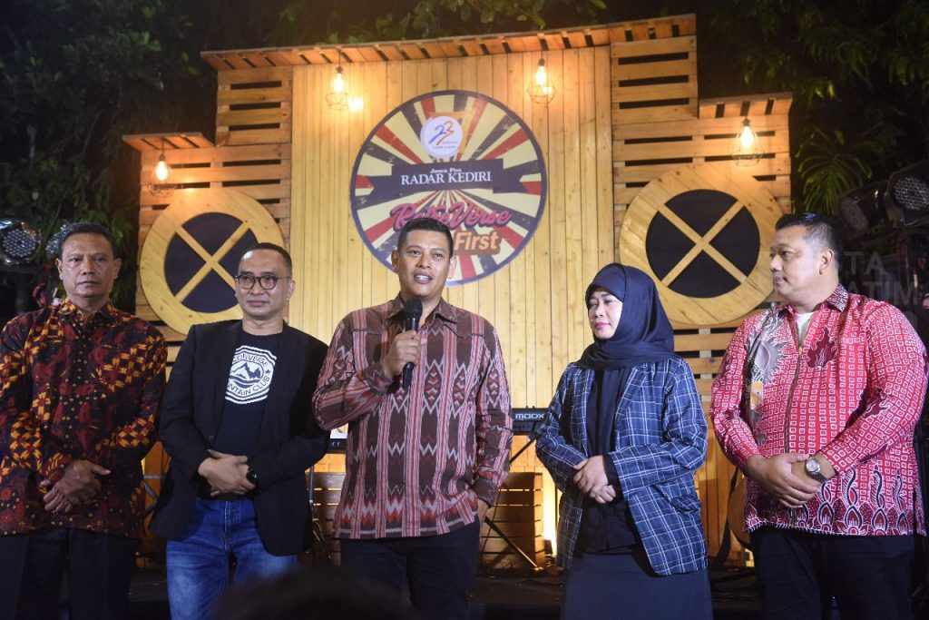 Abdullah Abu Bakar Ajak Kolaborasi Bangun Kediri