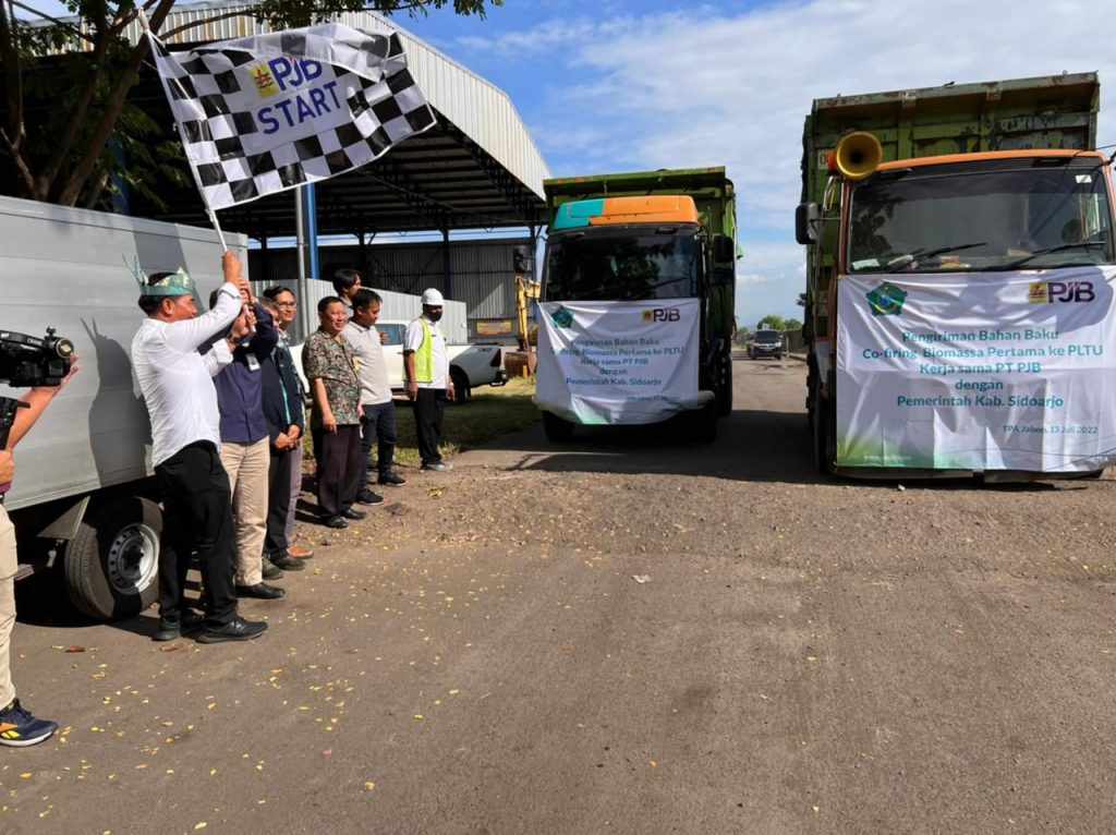 Kerja Sama PJB dan Pemkab Sidoarjo Ubah Sampah Menjadi Bahan Bakar PLTU