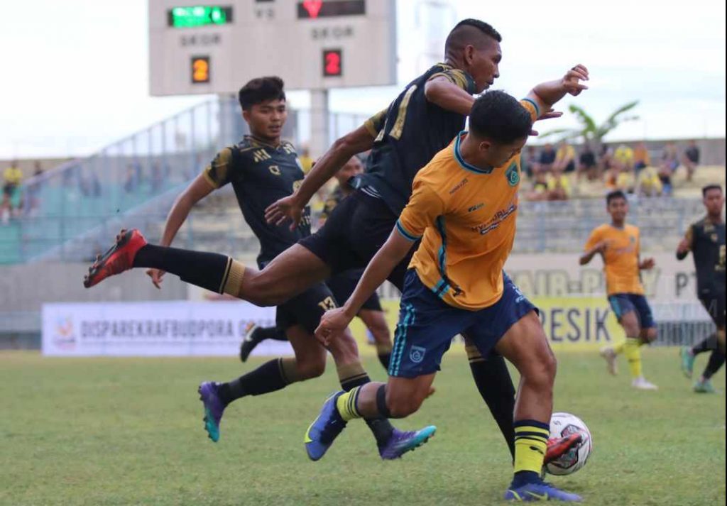 Gresik United Lakukan Evaluasi Usai Ditahan Bekasi City 2-2