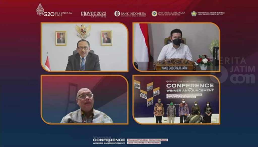 Tutup East Java Economic Forum 2022, Emil Dardak Pamer Pertumbuhan Ekonomi Jatim Semester I 5,20%