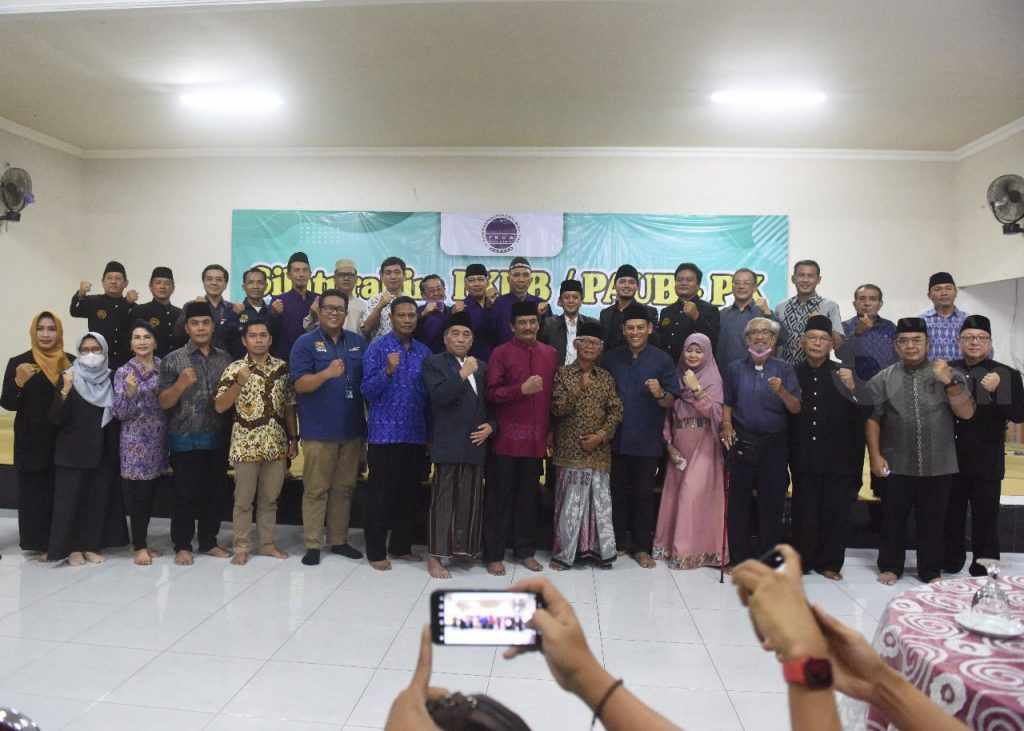 Hadiri Silaturahmi FKUB/PAUB-PK bersama Forkopimda, Tokoh Agama dan Masyarakat, Wali Kota Ajak Bangkitkan Perekonomian Kota Kediri