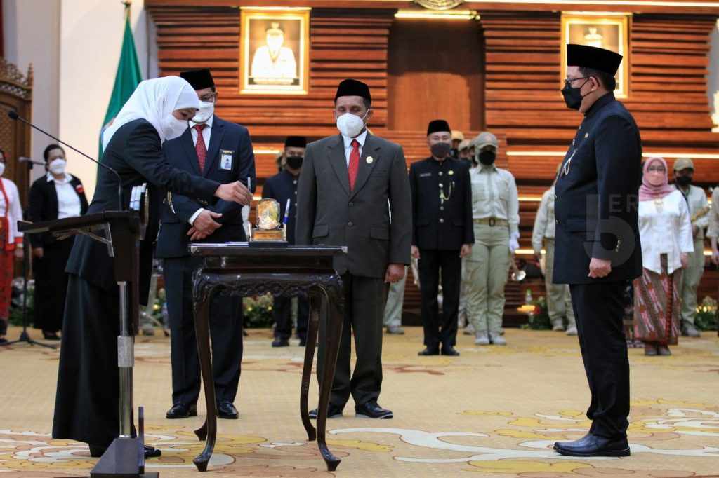 Adhy Karyono Bisa Mainkan Jurus Kung Fu Shaolin Rangkul Faksi Tajam di Pemprov Jatim!