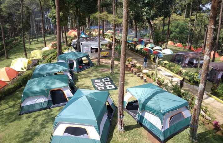 Bumi Perkemahan Alastuwo, Tempat Kemping Terasyik di Magetan