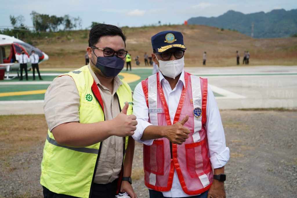 Saat Bandara Dhoho Beroperasi, Mas Dhito Sebut Kediri Jadi Pusat Penyangga Baru Jawa Timur