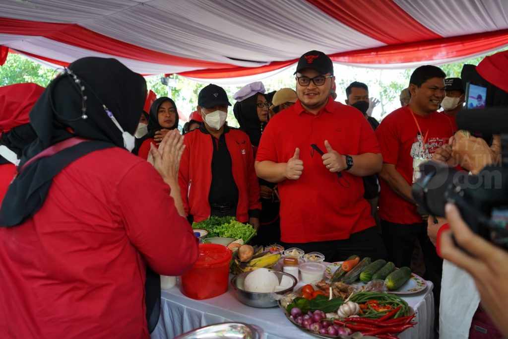 Mas Dhito Sebut Lomba Masak Mustika Rasa Kabupaten Kediri Terbesar Se Indonesia