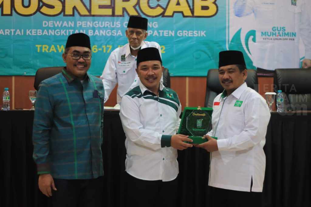 Keputusan Muskercab, PKB Gresik Usung Ketua DPRD Abdul Qodir di 2024