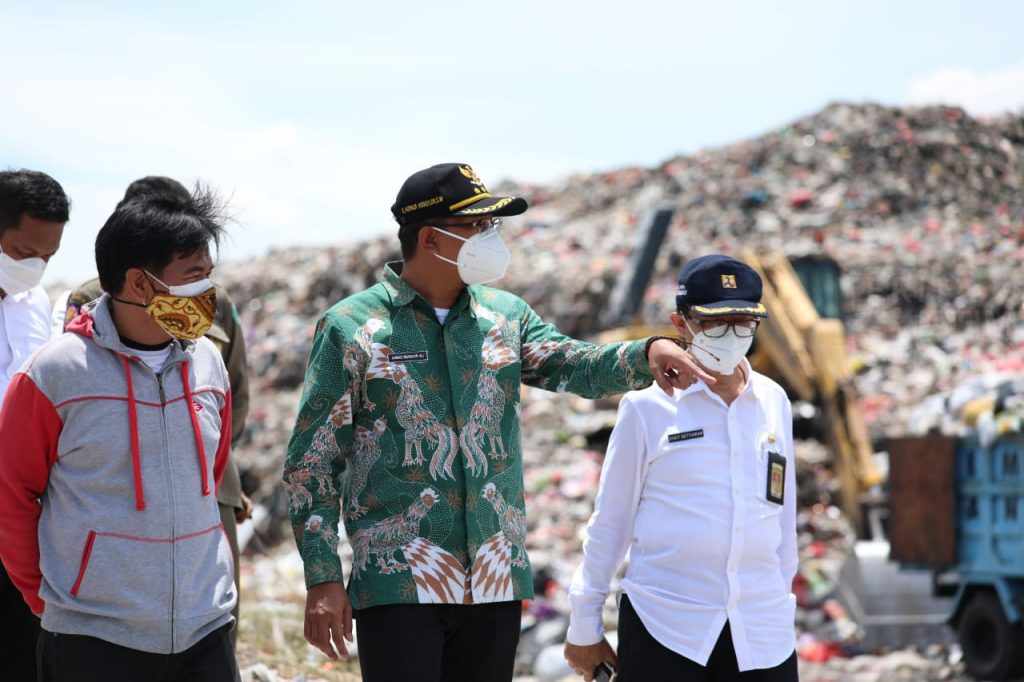 Bupati Sidoarjo: Sampah di TPA Jabon Akan Jadi Bahan Bakar Alternatif PLTU