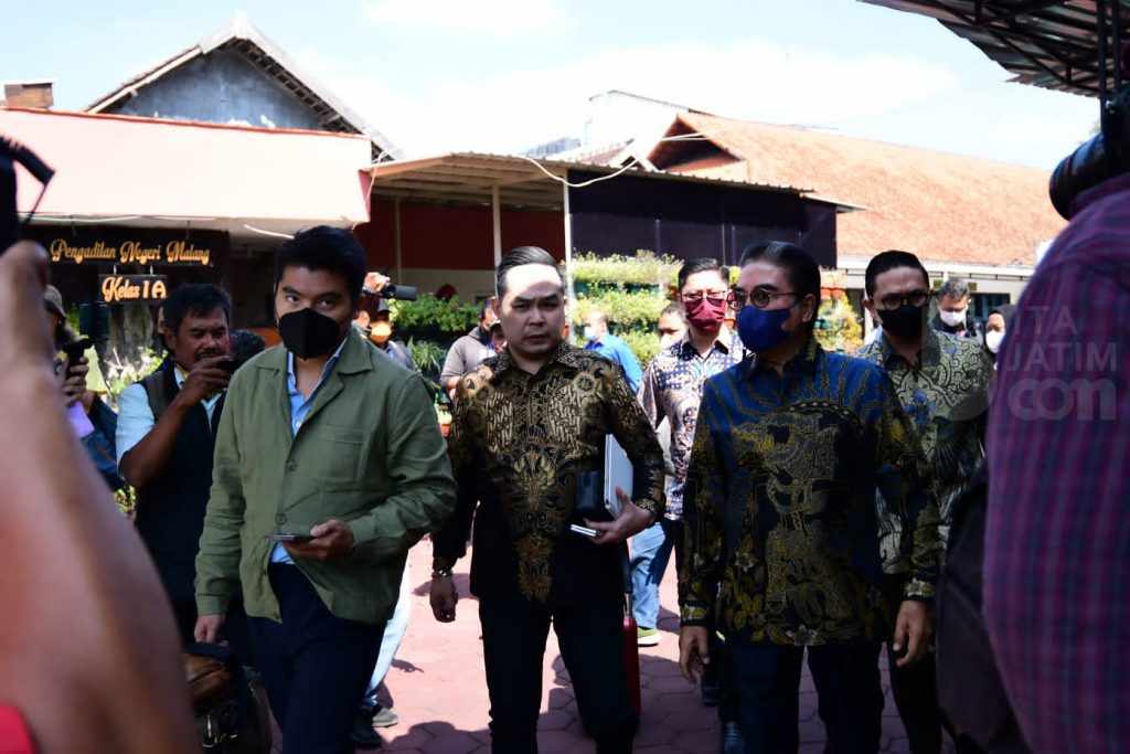 Sidang Pembacaan Tuntutan Terdakwa Kekerasan Seksual Pendiri SPI Ditunda