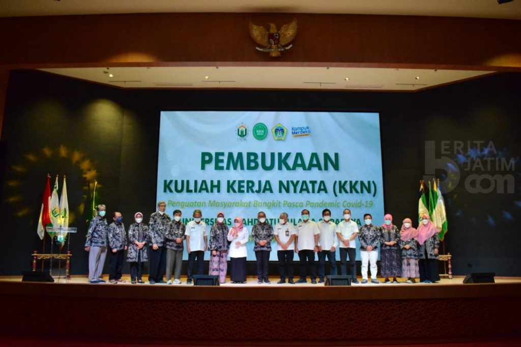 665 Mahasiswa Unusa Jalani Program KKN di 29 Desa di Gresik