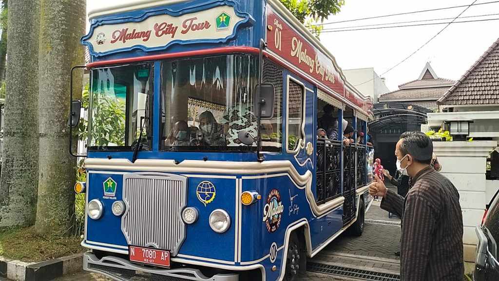 Wali Kota Sutiaji dan Istri Ajak Disabilitas Keliling Kota Malang Naik Macito macito malang