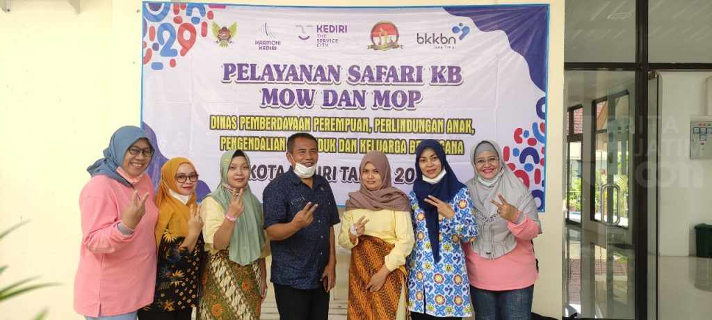 Pemkot Kediri Adakan Pelayanan Safari MOW dan MOP Gratis