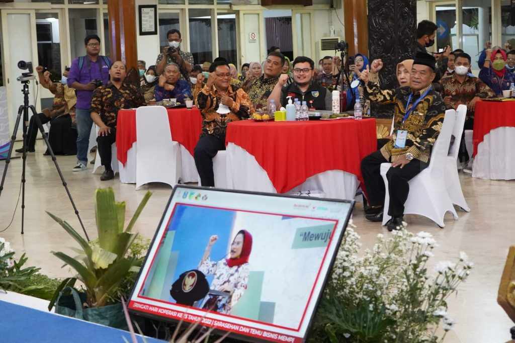 Mas Dhito: Koperasi di Kabupaten Kediri Butuh Jiwa Muda