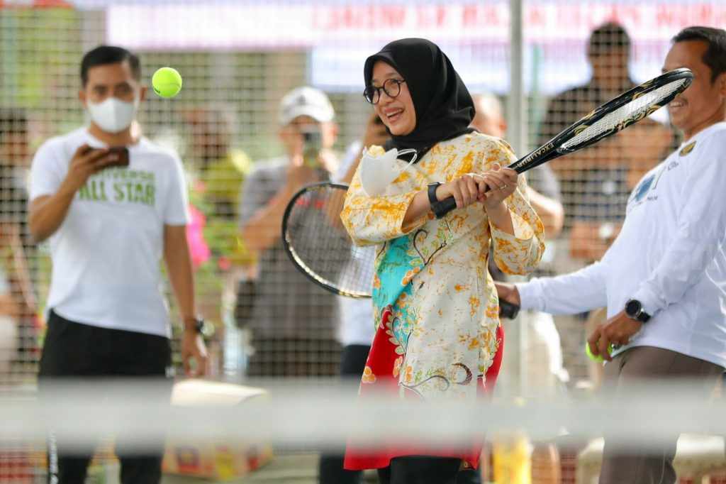 Geliat Petenis Muda Muncul di Banyuwangi Open Yunior