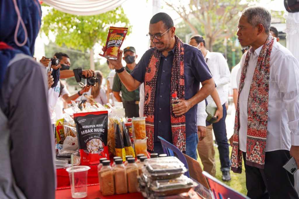 SIG Bangkitkan Lagi Pelaku UMKM Rembang