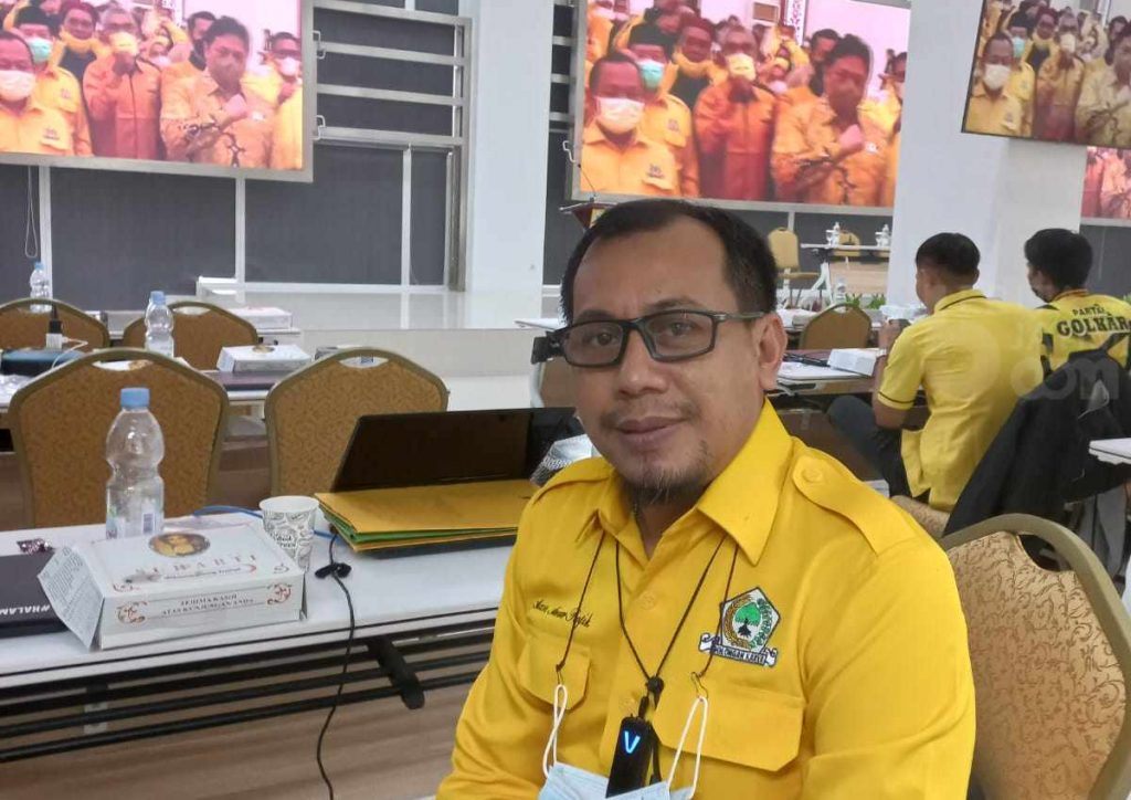 Aan: Hasil Survei Cambuk Bagi Golkar Menangkan Pemilu 2024