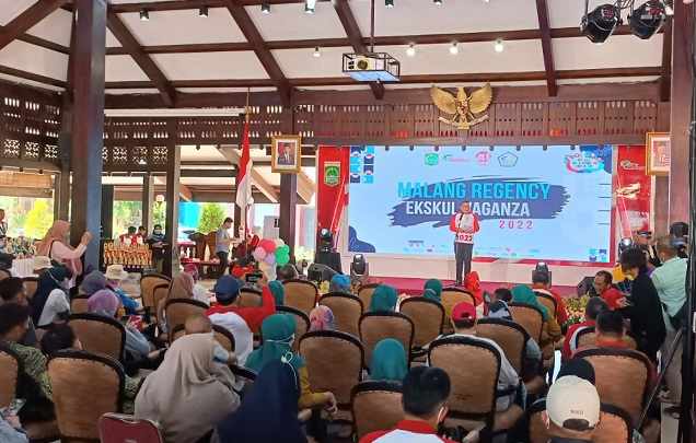 Peringatan Hari Anak Nasional di Kabupaten Malang Berlangsung Meriah