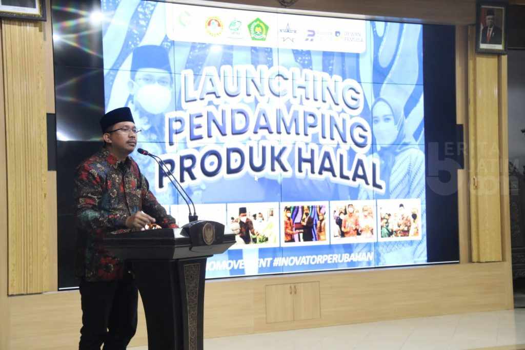 Pemkab Sidoarjo Launching Pendamping Produk Halal Dukung UMKM Naik Kelas
