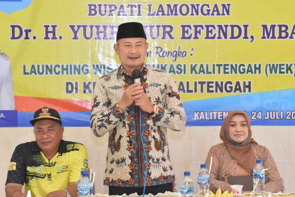 Wisata Edukasi Kalitengah (WEK), Embrio Desa Wisata Integritas di Lamongan