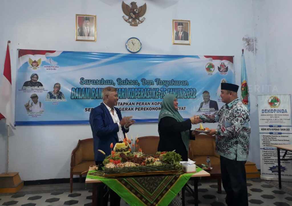 Dinkop UMTK Dan Dekopinda Kota Kediri Sepakat Koperasi Harus Bisa Bertransformasi