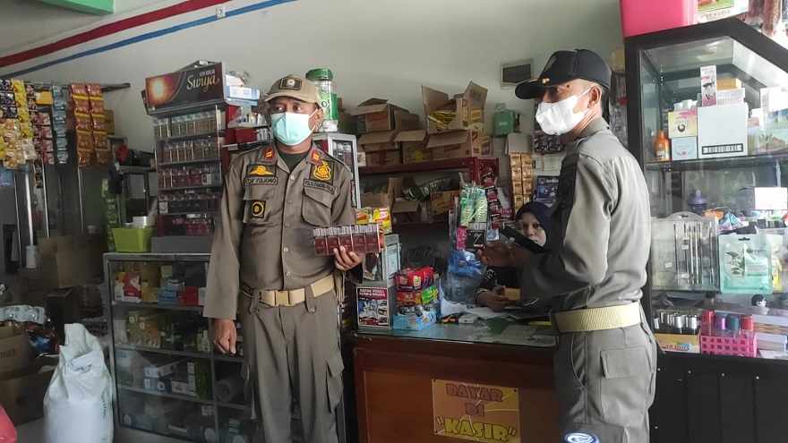 Gelar Razia, Satpol PP Tak Temukan Rokok Ilegal di Pantura Lamongan