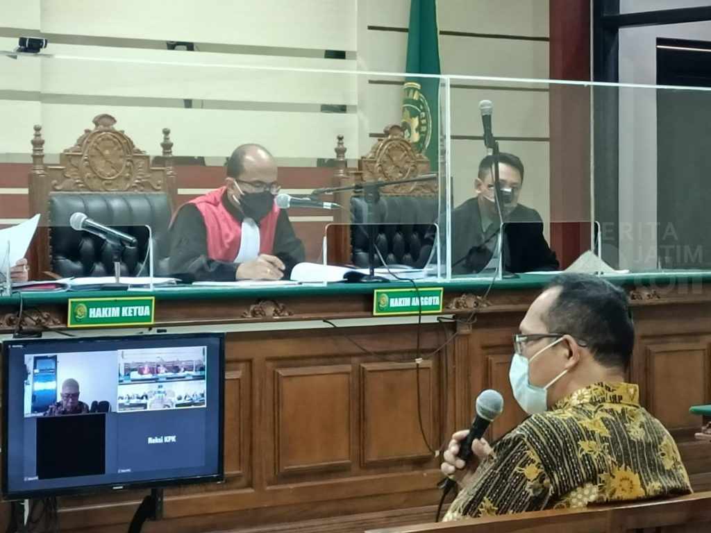 Hakim Itong Akui Biaya Permohonan Perkara di PN Surabaya 2 Sampai 30 Juta Rupiah