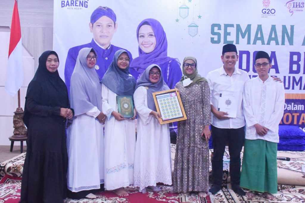 Semaan Al-Qur’an di Hari Jadi ke-1143, Mas Abu Sampaikan Harapan Terbaik Untuk Kota Kediri
