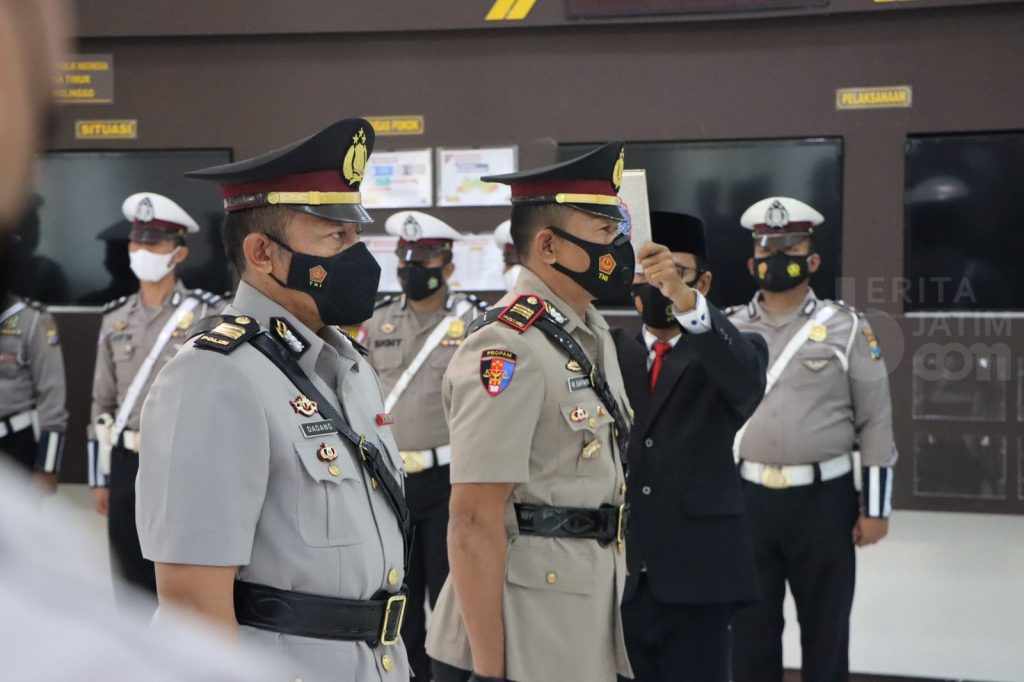 AKP Sapari Jabat Kasat Lantas Polres Probolinggo
