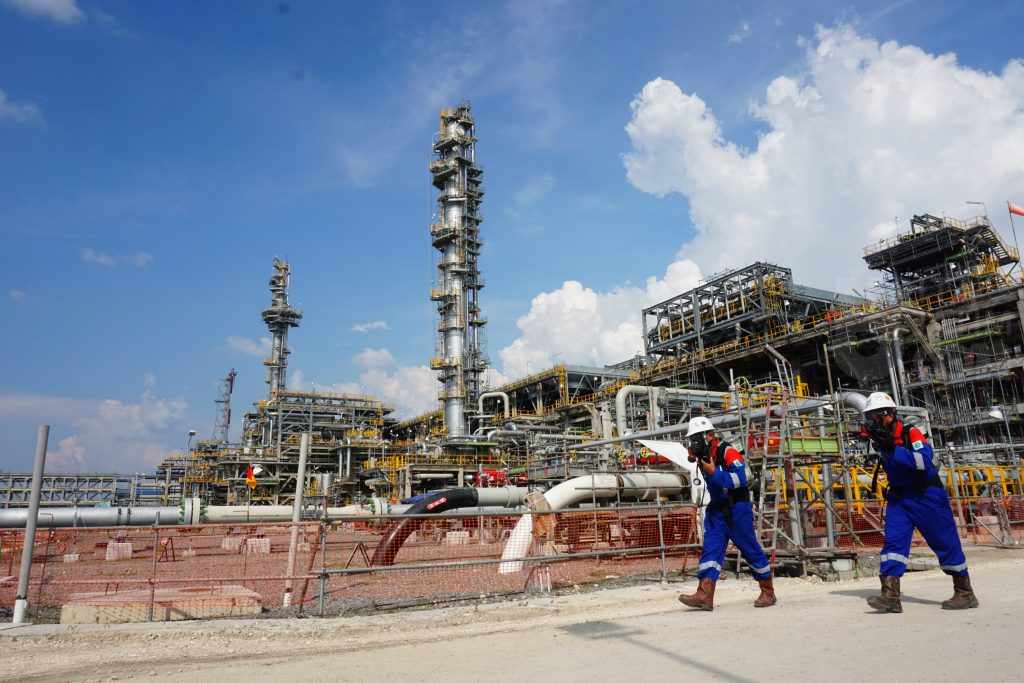 Kunjungi Proyek Gas JTB, Menteri ESDM Semangati Tim Menuju Fase Produksi