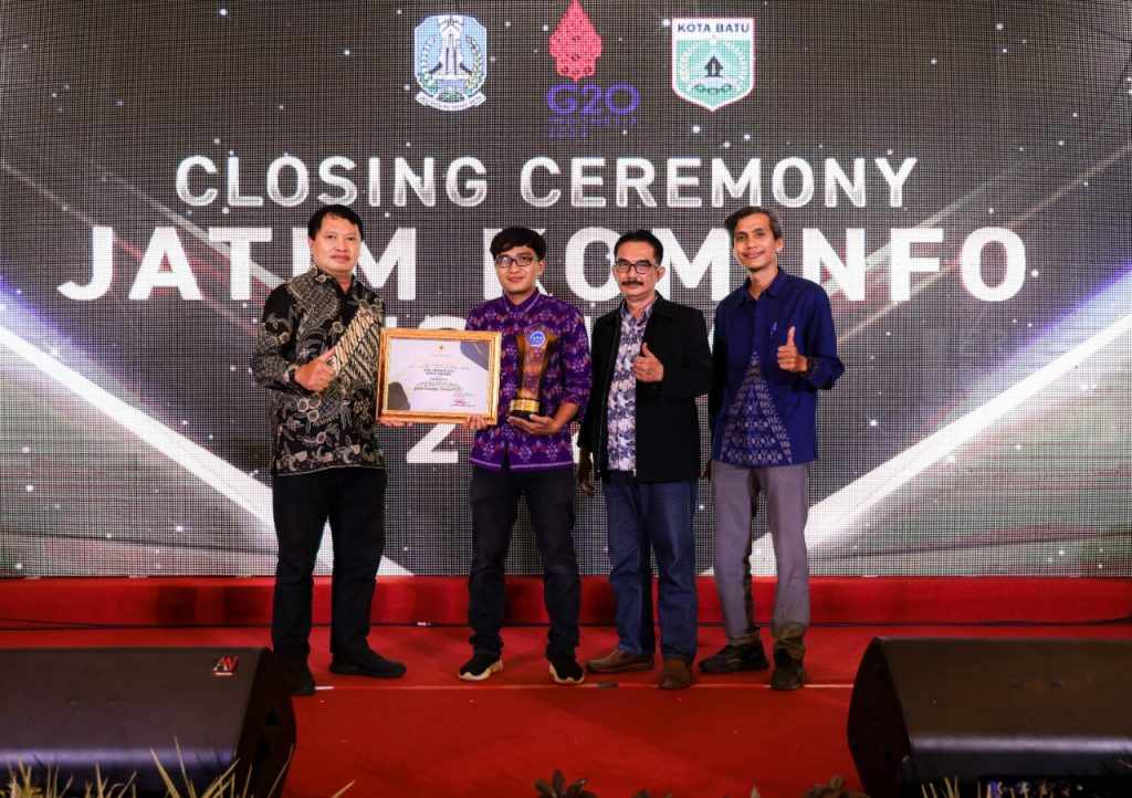 Terinspirasi Sambal Tumpang Kediri, KIM Sekartaji Raih Juara JKF