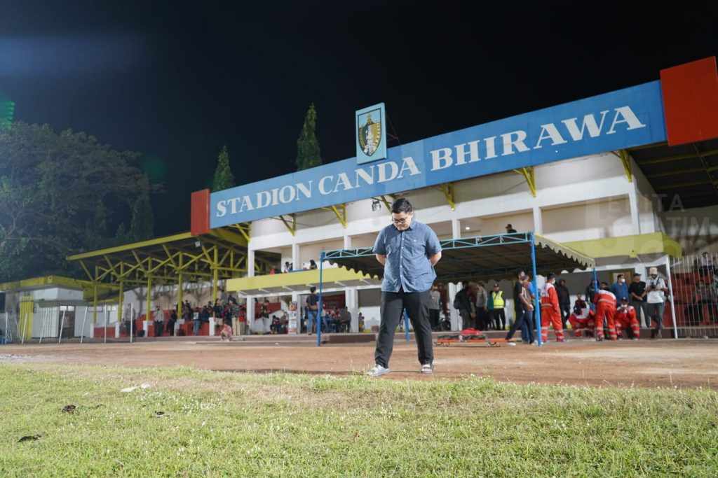 Mas Dhito Janjikan Stadion Baru Pada Suporter Persedikab Kediri
