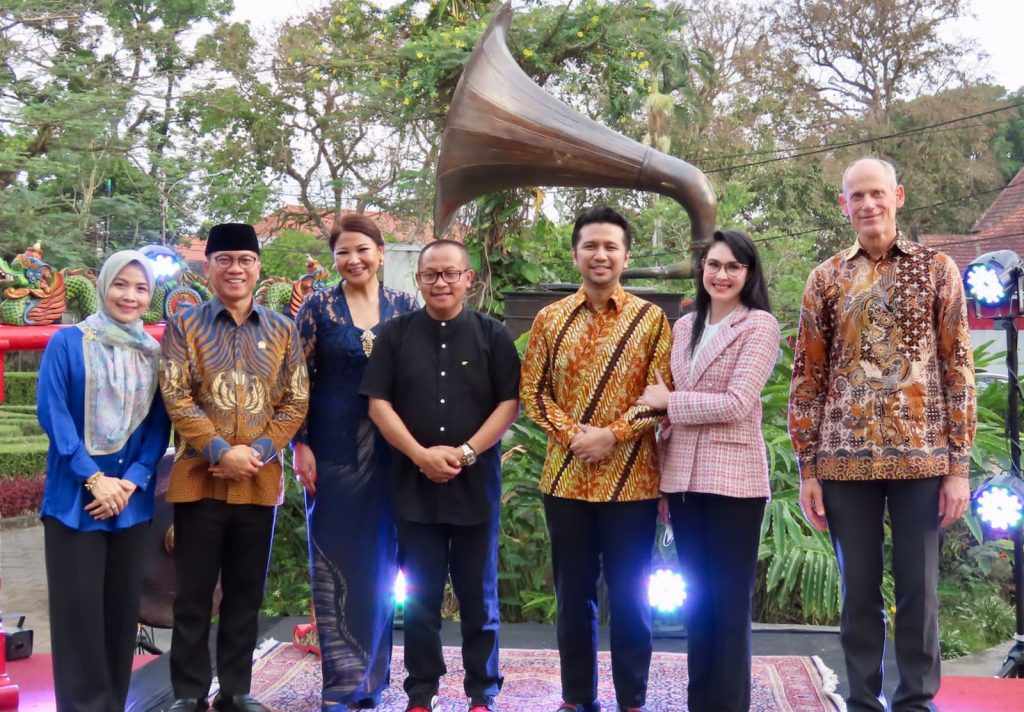 Lewat Tong Tong Night Market 2022, Wagub Emil Ingin UMKM Naik Kelas