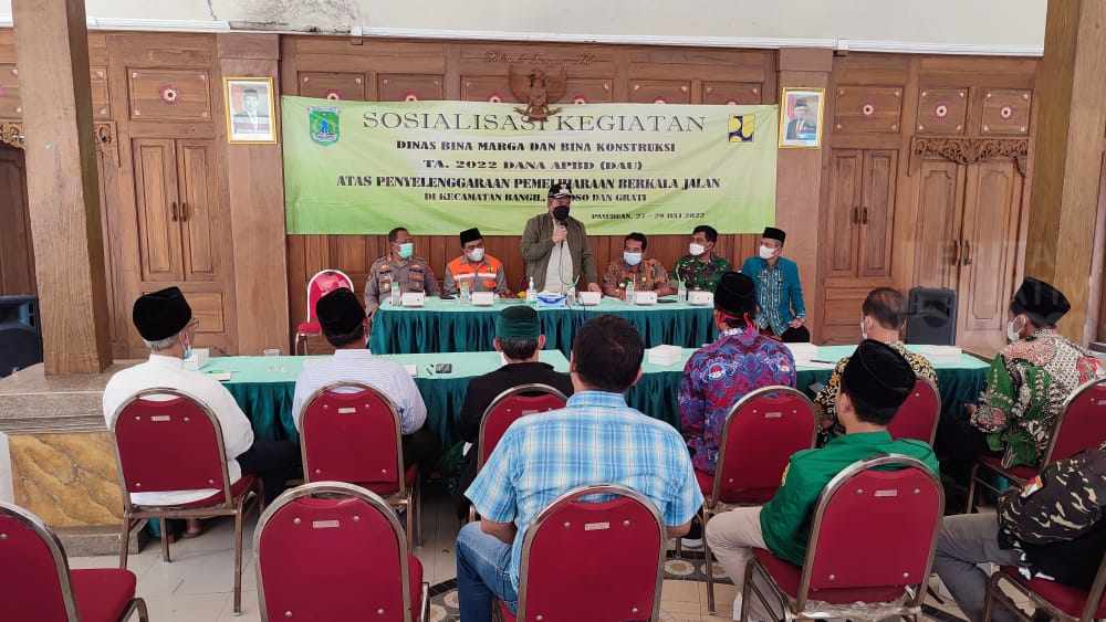 Perbaikan Sarana Transportasi, Pemkab Pasuruan Kucurkan Rp 6,45 Miliar