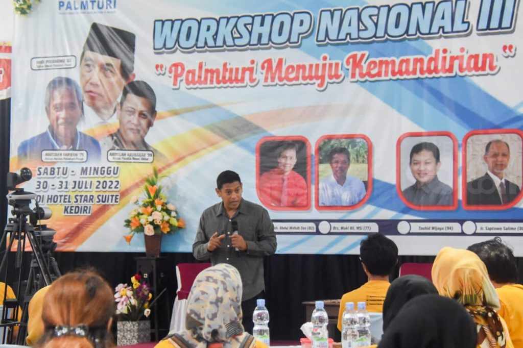 Wali Kota Kediri: Palmturi Harus Berpikir Pada Skala Lebih Besar Dalam Memberikan Sumbangsihnya