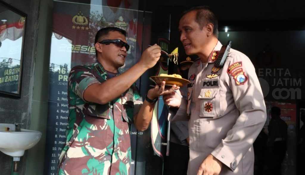 Komitmen dan Sinergitas TNI-Polri di Pamekasan