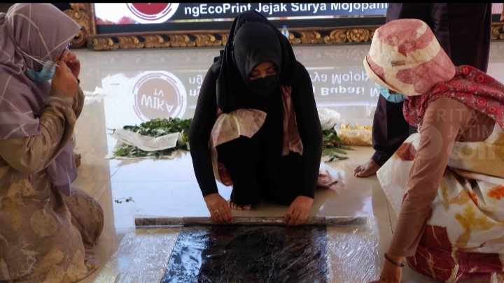 ‘Ngeco Print bareng Bupati’, Peluang Bangkitkan Kreativitas Kaum Muda Mojokerto