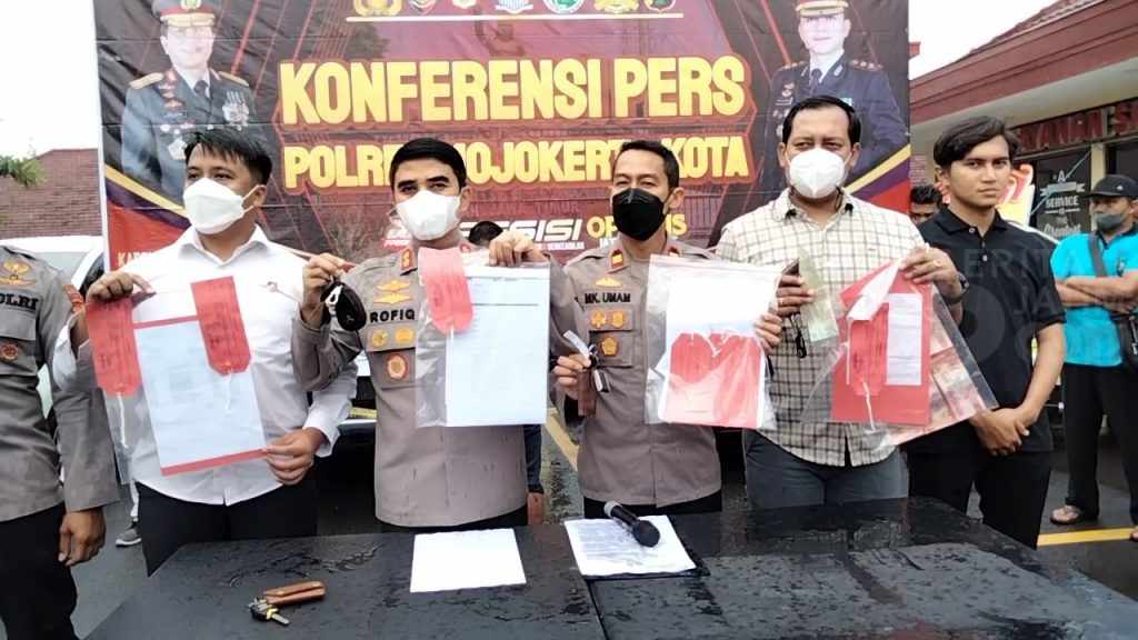 Ini Modus Mantan Karyawan Finance di Mojokerto Tipu Puluhan Korban