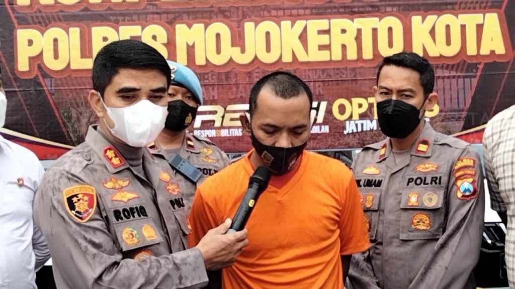 Mantan Karyawan Finance di Mojokerto Gelapkan Puluhan Mobil