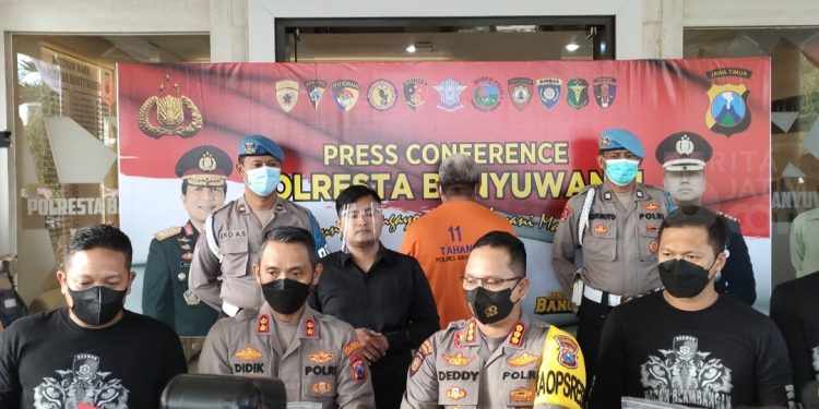 Diduga Cabuli Santri, Pengasuh Ponpes Ditangkap Polresta Banyuwangi