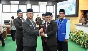 Akhirnya, Halili Yasin Kembali Jabat Ketua DRPD Pamekasan