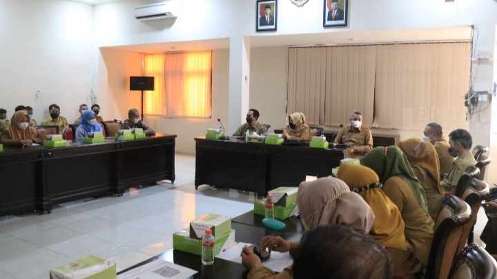 Bimtek Penyusunan Masterplan Smart City, Ini Harapan Bupati Mojokerto