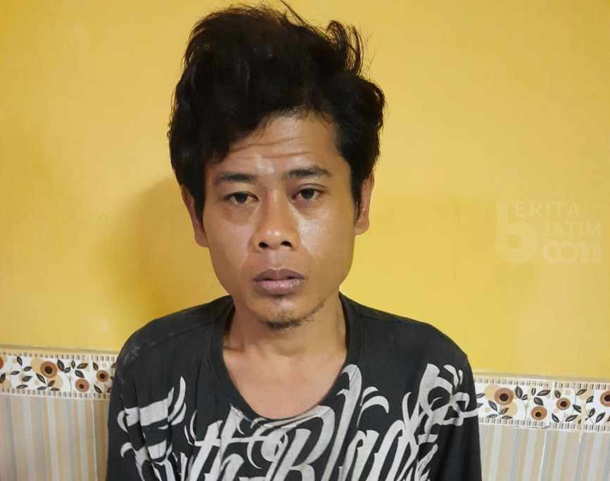 Sempat Gondol Motor Tetangga, Pemuda Asal Wonorejo Pasuruan Meringkuk di Penjara