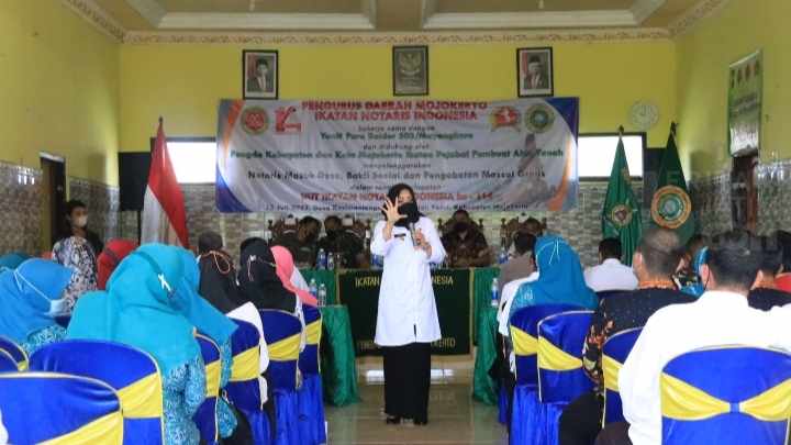 Bupati Mojokerto Imbau Masyarakat Melek Hukum