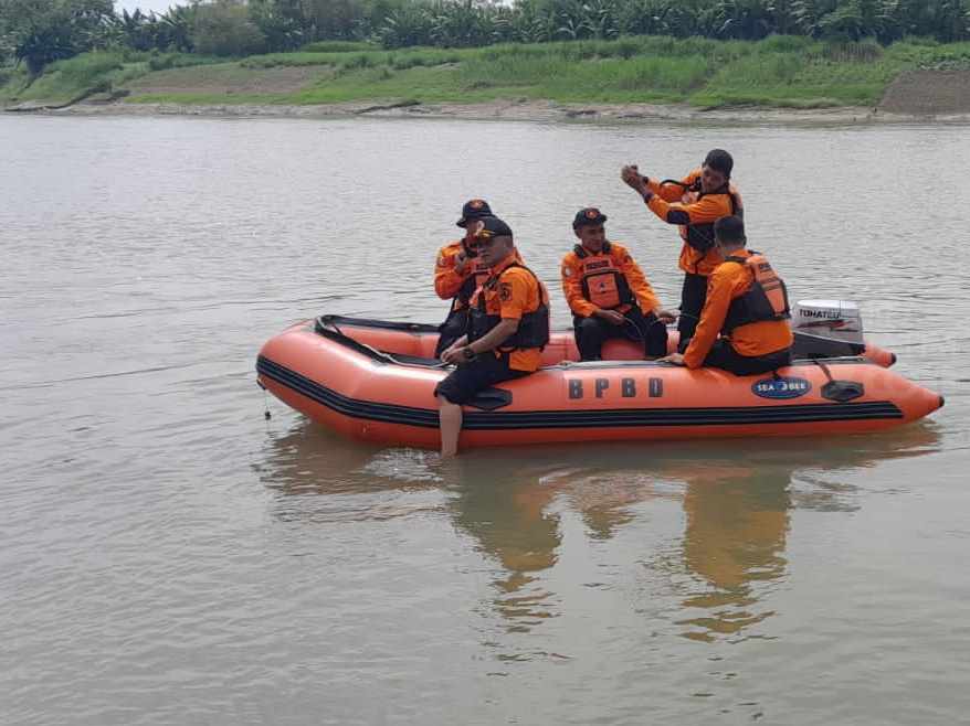 Jasad Bocah Tenggelam di Sungai Bengawan Solo Wilayah Bojonegoro Berhasil Ditemukan