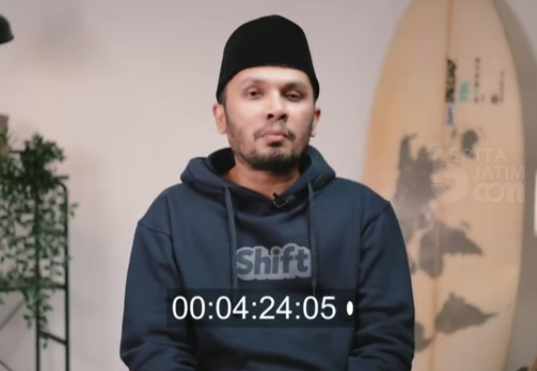 Pernyataan Ustadz Hanan Attaki Soal Penolakan Dakwahnya di Gresik